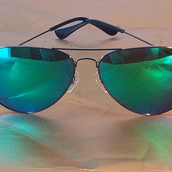 Ray Ban RB3026 Aviator Unisex Sunglasses - Picture 1 of 7